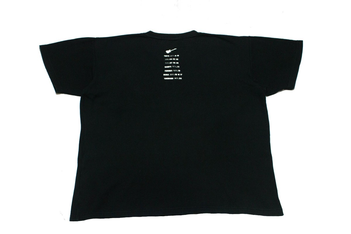 Vintage 90s ERIC CLAPTON 1999 JAPAN Tour Shirt V Neck with Vintage 90s ERIC CLAPTON 1999 JAPAN Tour Shirt V Neck with