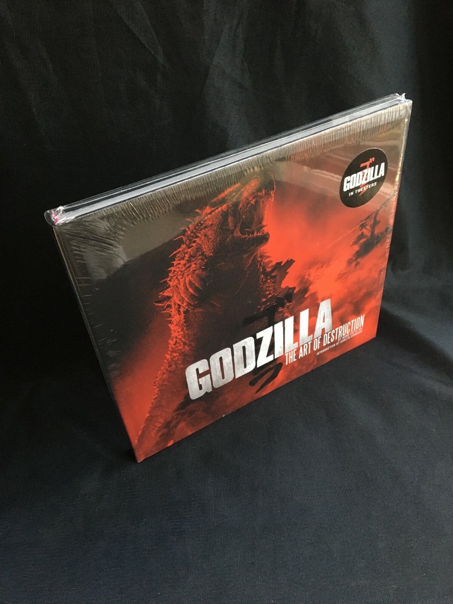 新品未開封 GODZILLA: THE ART OF DESTRUCTION GODZILLA 