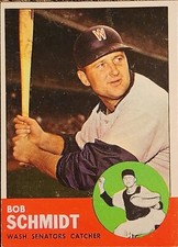 1963 Topps #94 Bob Schmidt EX