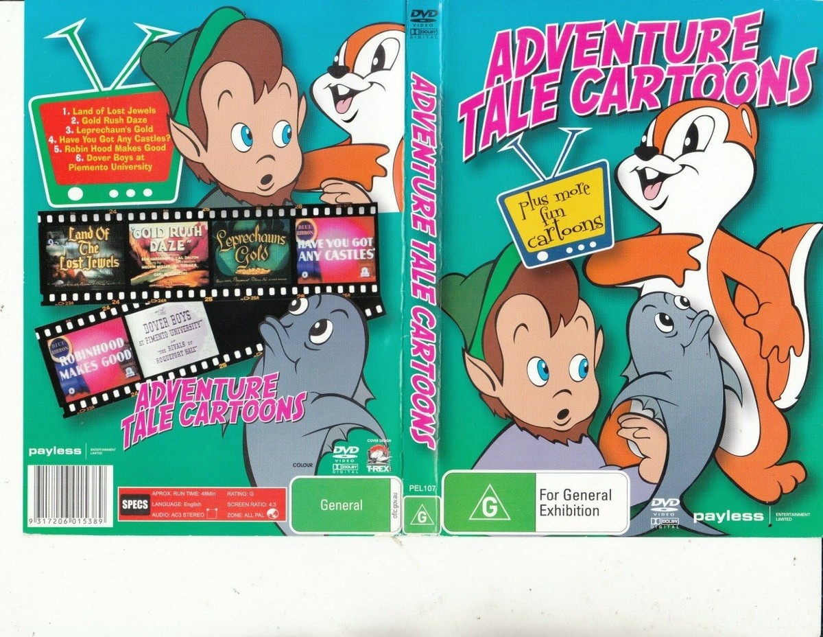 Adventure Tale Cartoons-Land of The Lost Jewels ++[6 Episodes