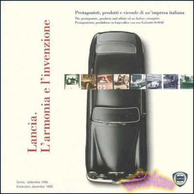 Lancia L'armonia e l'invenzione カタログ
