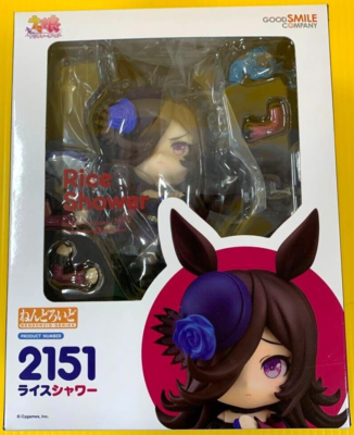 Good Smile Company Nendoroid 2151 Rice Shower Uma Musume anime app