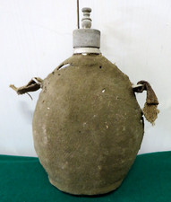 BORRACCIA IN ALLUMINIO - REGIO ESERCITO O ESERCITO ITALIANO CON PANNO VERDE