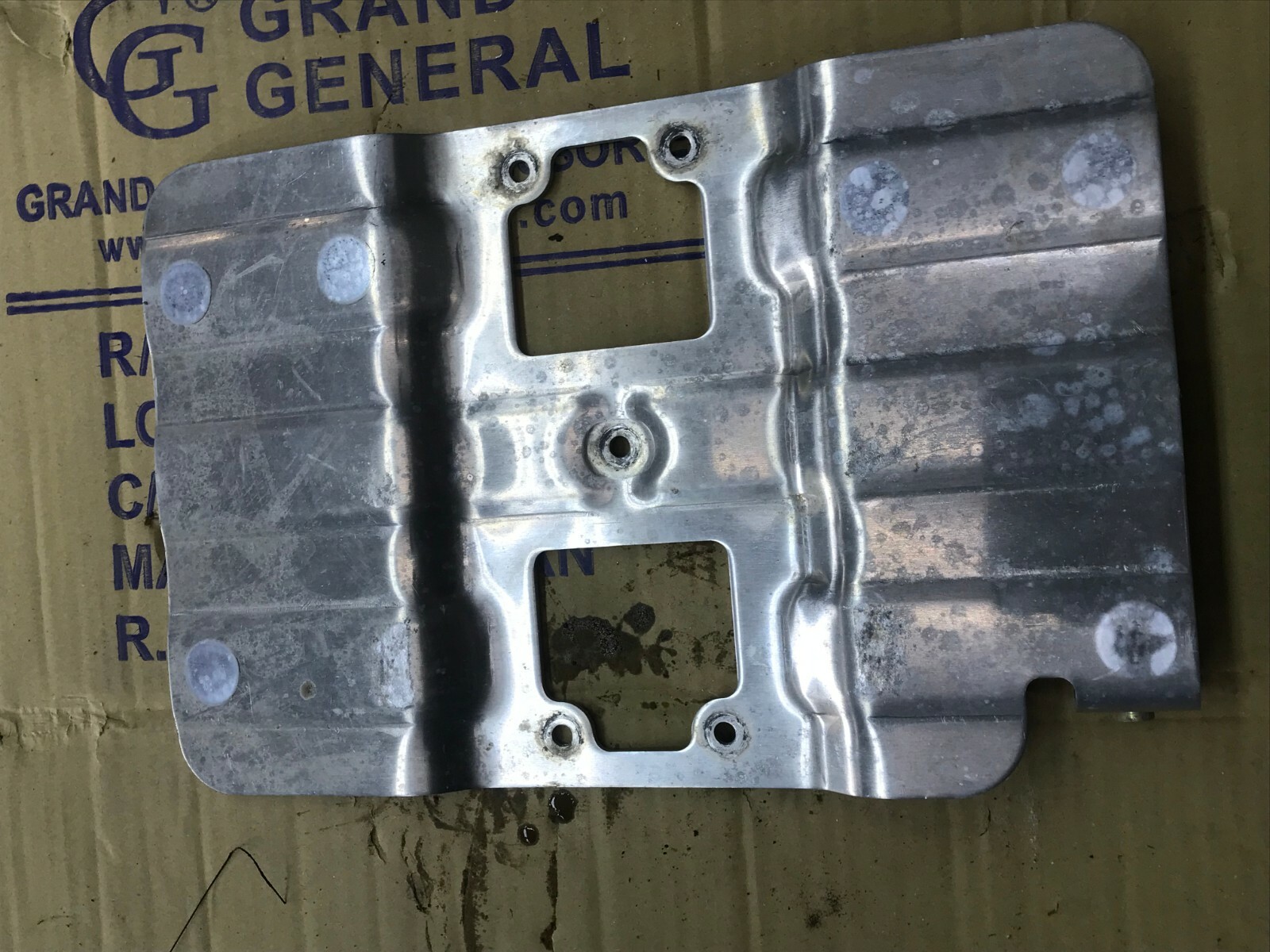 Bombardier BRP CanAm Outlander 500 heat shield eBay