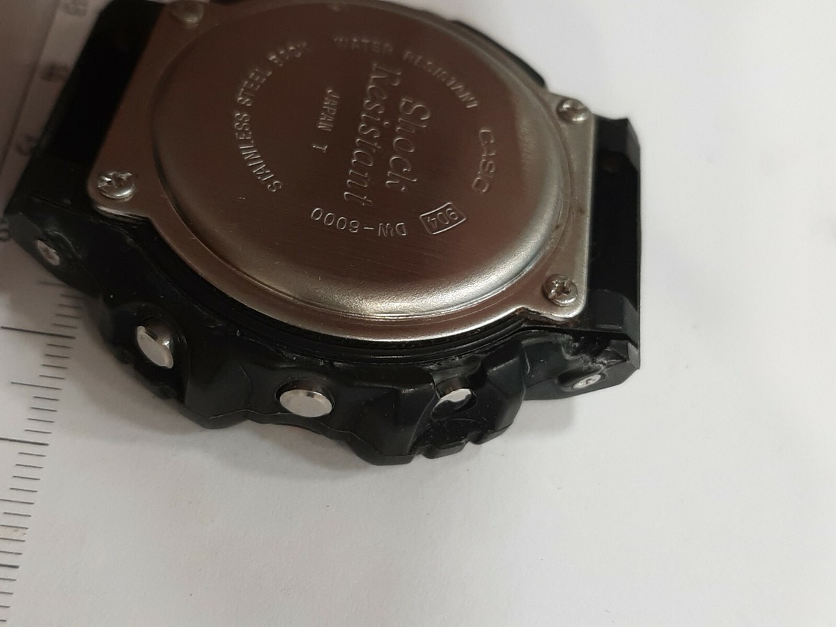 Casio G-SHOCK Dw-6000 Vintage Modulo 904 | eBay