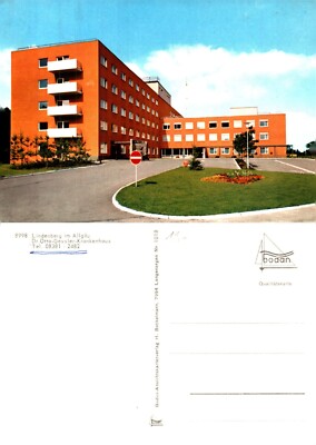 AK LINDENBERG Allgäu Dr. Otto-Gessler-Krankenhaus historisch Verlag Bodan