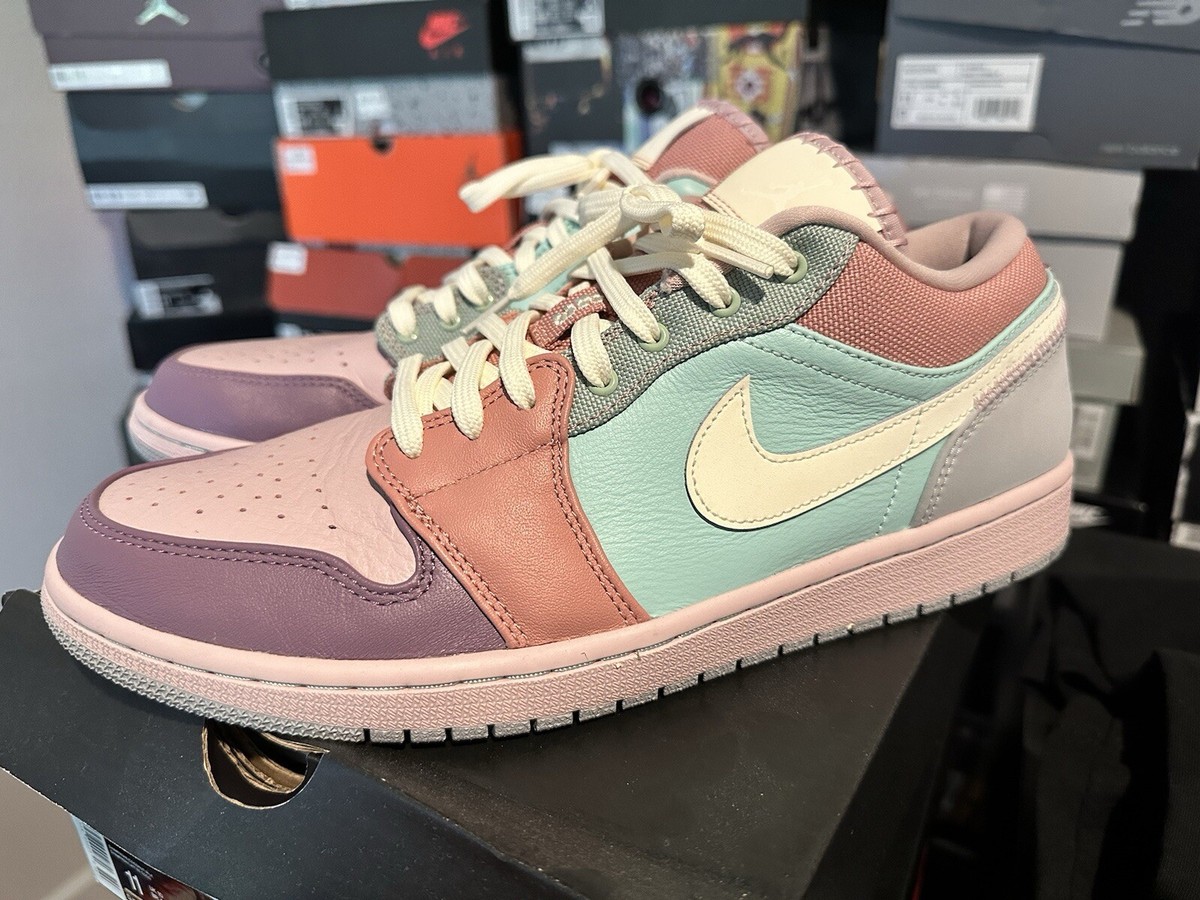 靴 Nike Air Jordan 1 Low SE \"Light Chocola Air Jordan 1 Low SE Men's Shoes. Nike ID