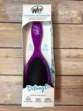 NIB Wet Brush Original Detangler Hair Brush Purple