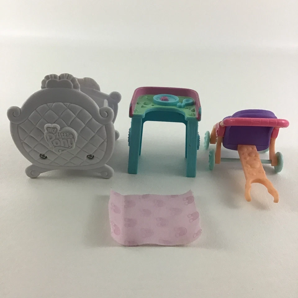 My Little Pony Newborn Cuties Playhouse Nursery Playset Figures Hasbro MLP Toy  - Image 4 of 4