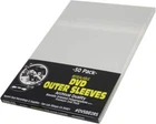 (50) DVD Outer Sleeves RESEALABLE 14mm ARCHIVAL Case Box Bags Covers THICK 2mil