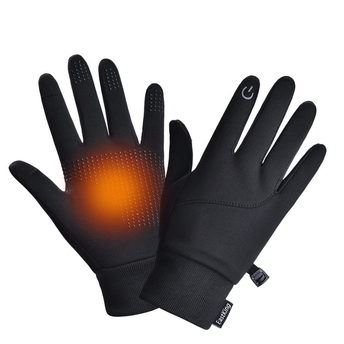 Winter Waterproof Gloves for Women Men Warm Touch Screen for Cycling, Running...