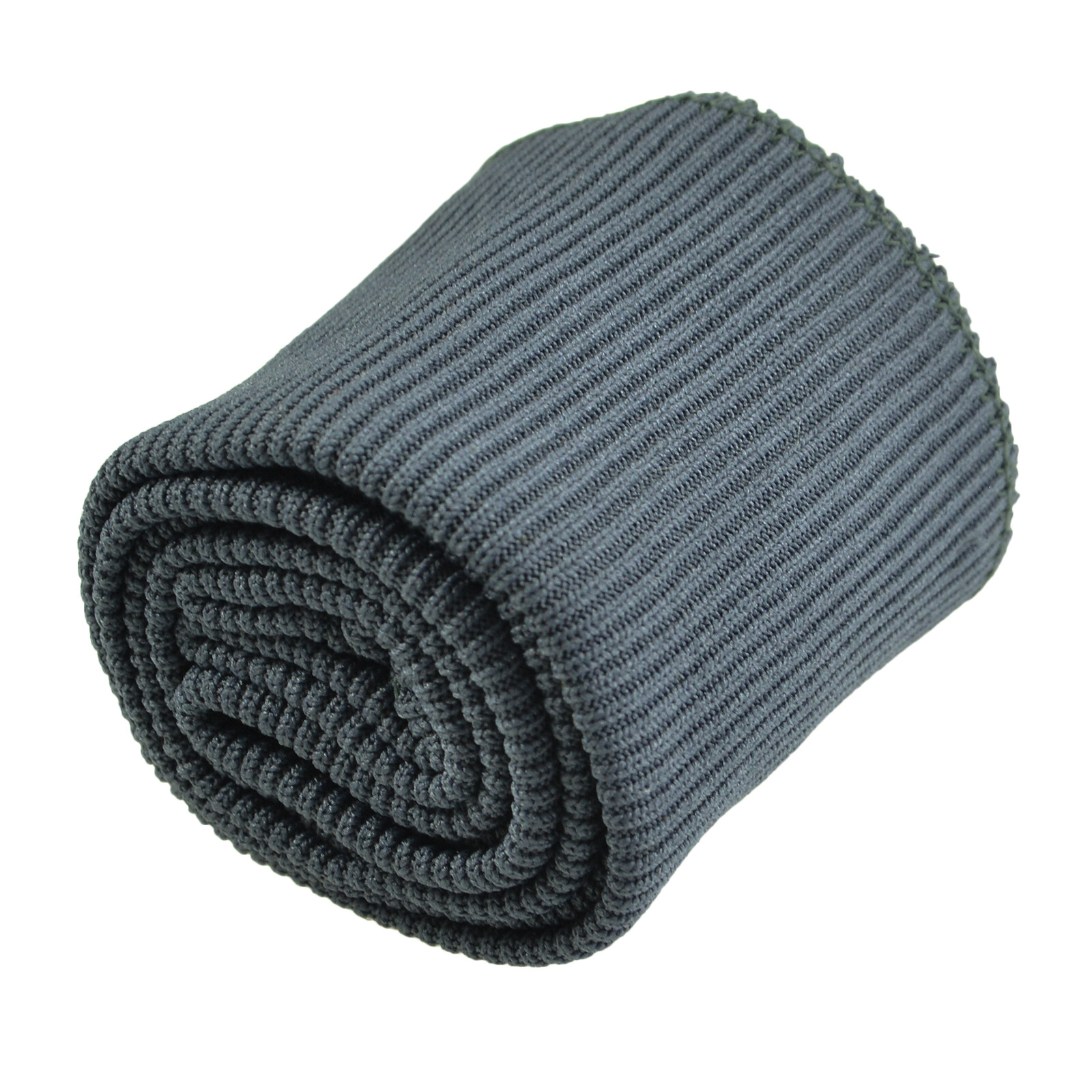 Elastische Bündchen-Stoffe Aus Polyester – Weiß, Ca. 80-85 Cm Lang, Perfekt Zum Nähen & Reparieren