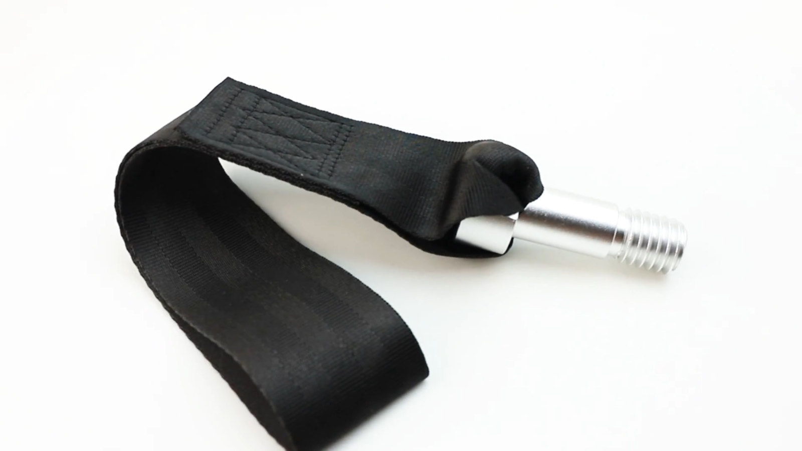 Black High Strength Racing Tow Hook Strap Set For New BMW Fxx 1 2 3 4 5