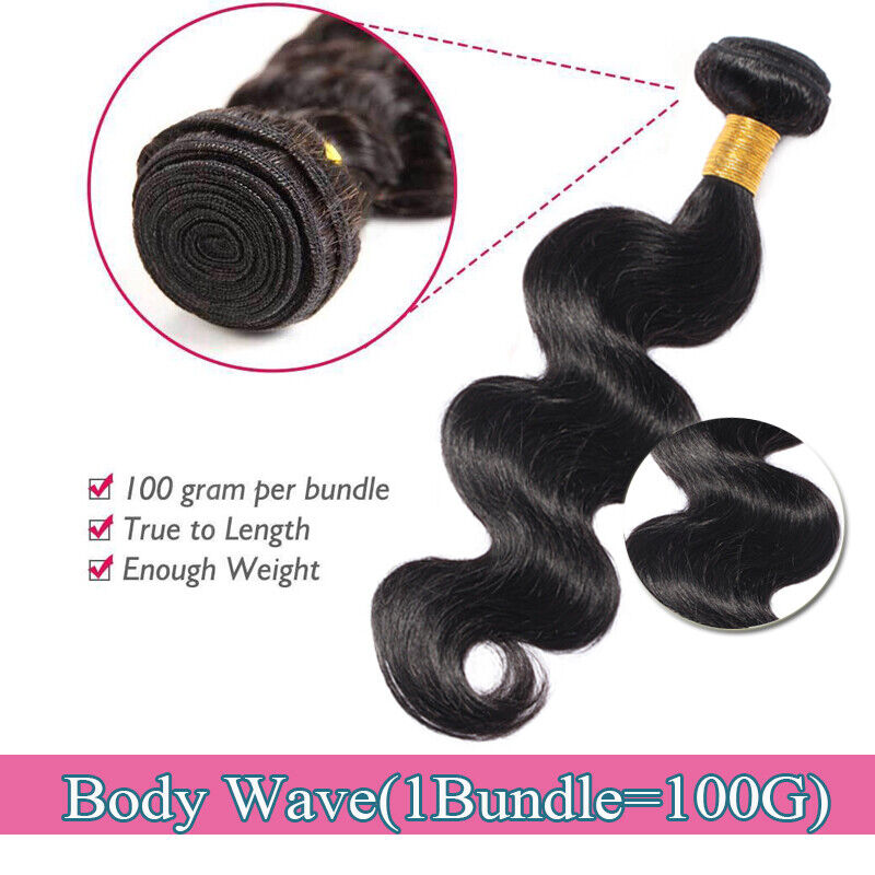 CLEARANCE 3Bundles Deep Curly Wave Indian Virgin Human Hair Extensions Weft 300G Obfite nowe prace