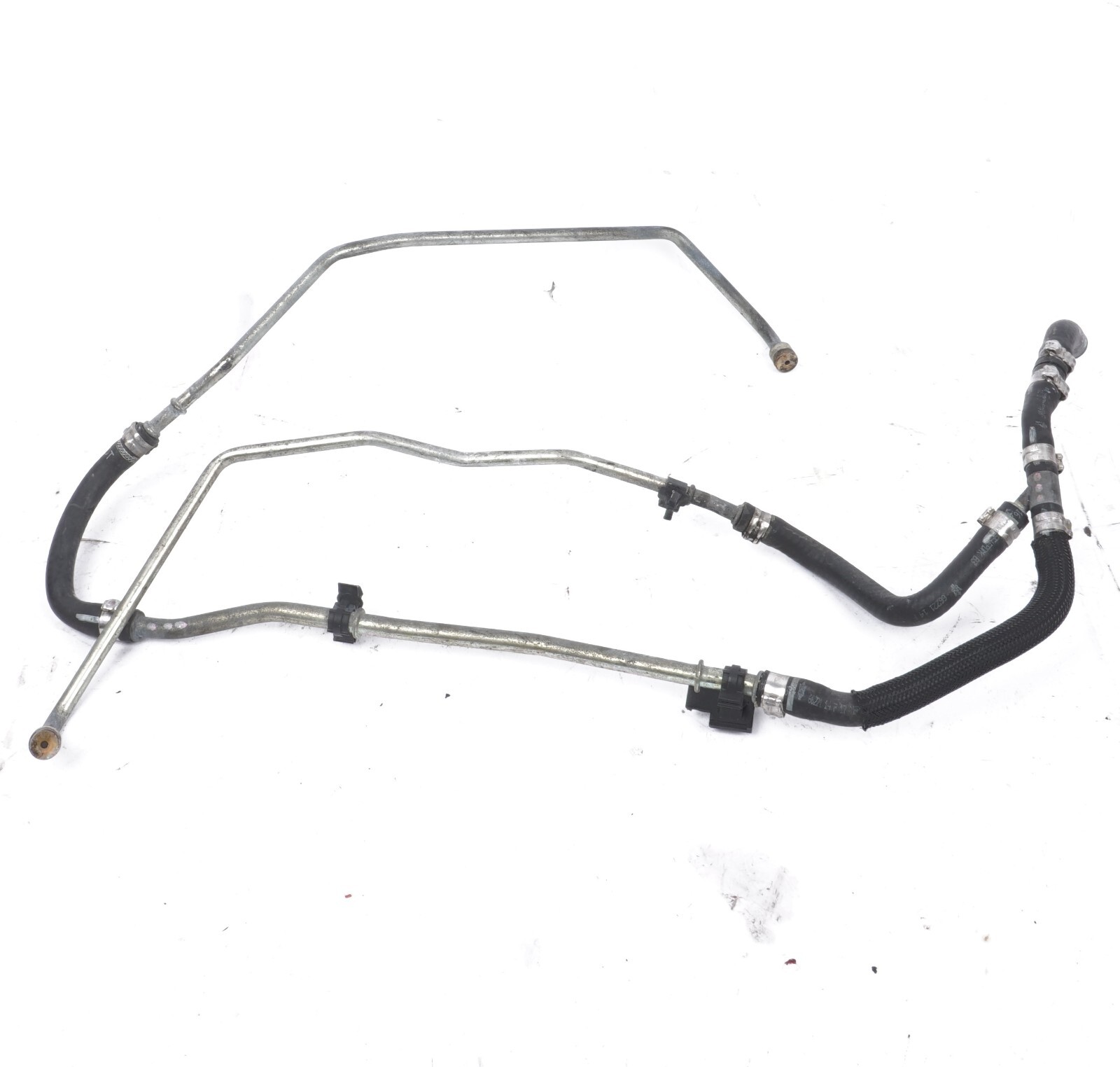 14-17 Maserati Ghibli 3.0L Coolant Hose Pipe Line 6622114 OEM 51K