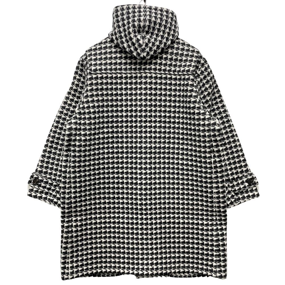 STÜSSY & DENIM TEARS DUFFLE COAT S STUSSY x DENIM TEARS DUFFLE COAT black S Genuine / 36716 | eBay