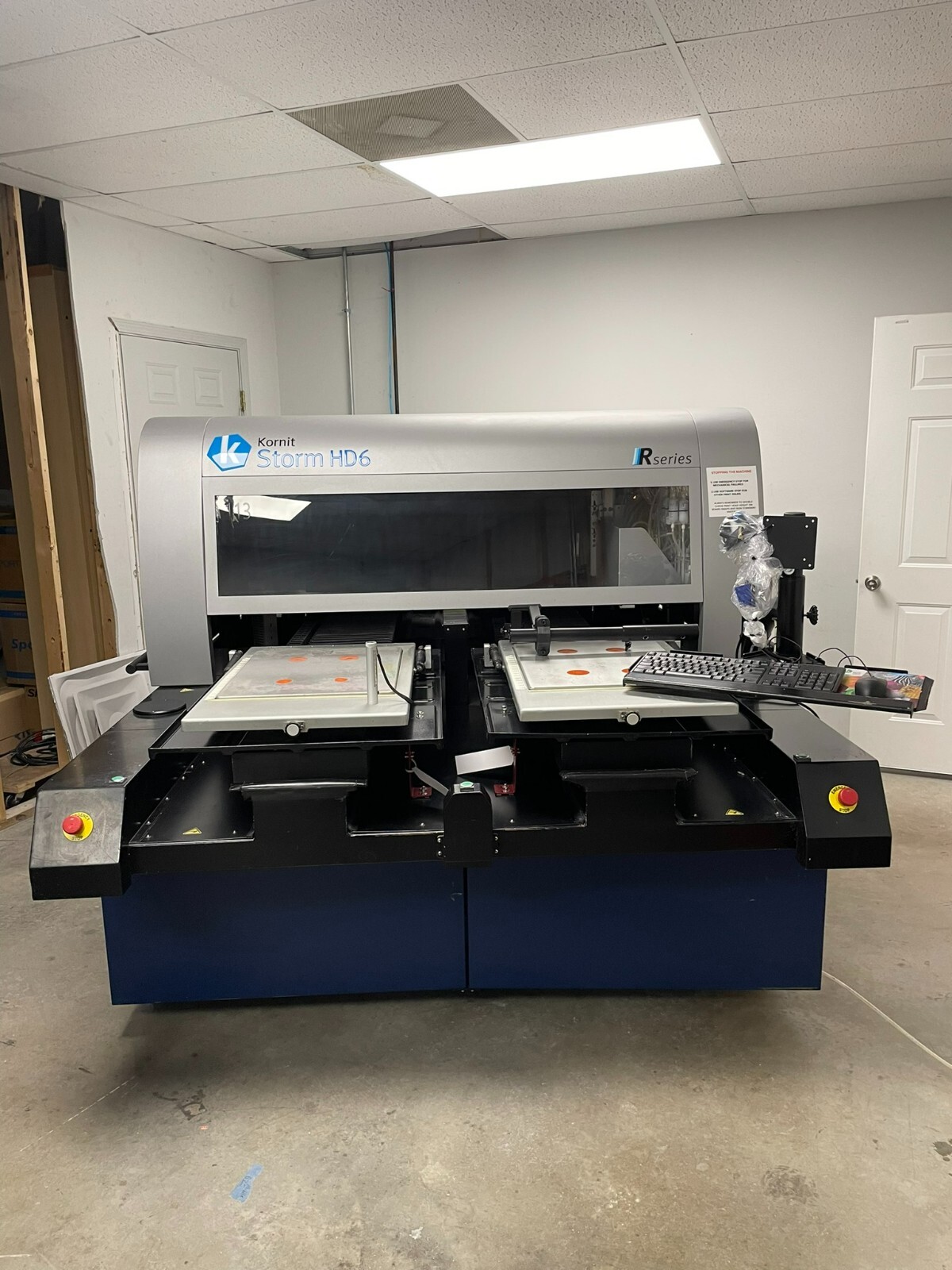 Kornit Storm HD6 Direct to Garment Printer