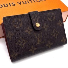 Louis Vuitton Monogram Porte Folio Viennois Folding Wallet