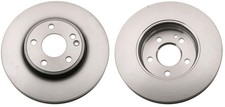 2x Bremsscheibe TRW DF6501 f&uuml;r MERCEDES KLASSE CLA GLA W176 W246 W242 Sports 160