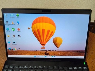 Ultra Light Carbon VAIO SX12 VJS123C12N i7 1065G7 Iris Plus 8GB SSD 256GB 12,5''