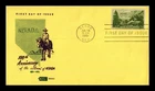 DR JIM STAMPS US COVER NEVADA 100TH ANNIVERSARY FIRST DAY ISSUE KOLOR KOVER