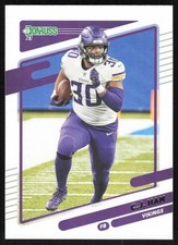 C.J. Ham 2021 Donruss Football # 130 Minnesota Vikings Base