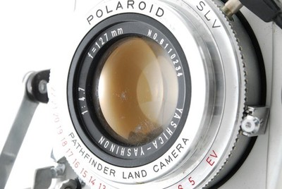 Rare!!![Excellent++++] Polaroid Land Camera Model120 PATHFINDER