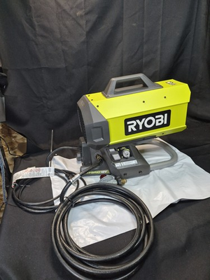#ad Ryobi ONE PCL801B Cordless Hybrid Forced Air Propane Heater Green M15 $75.00