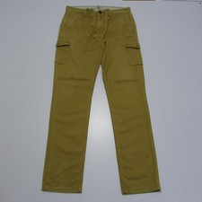 Yellow Cotton Jeans for Men for sale UK