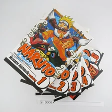 Naruto Vol 1-6 Masashi Kishimoto 2003-2004 First Print Shonen Jump Viz