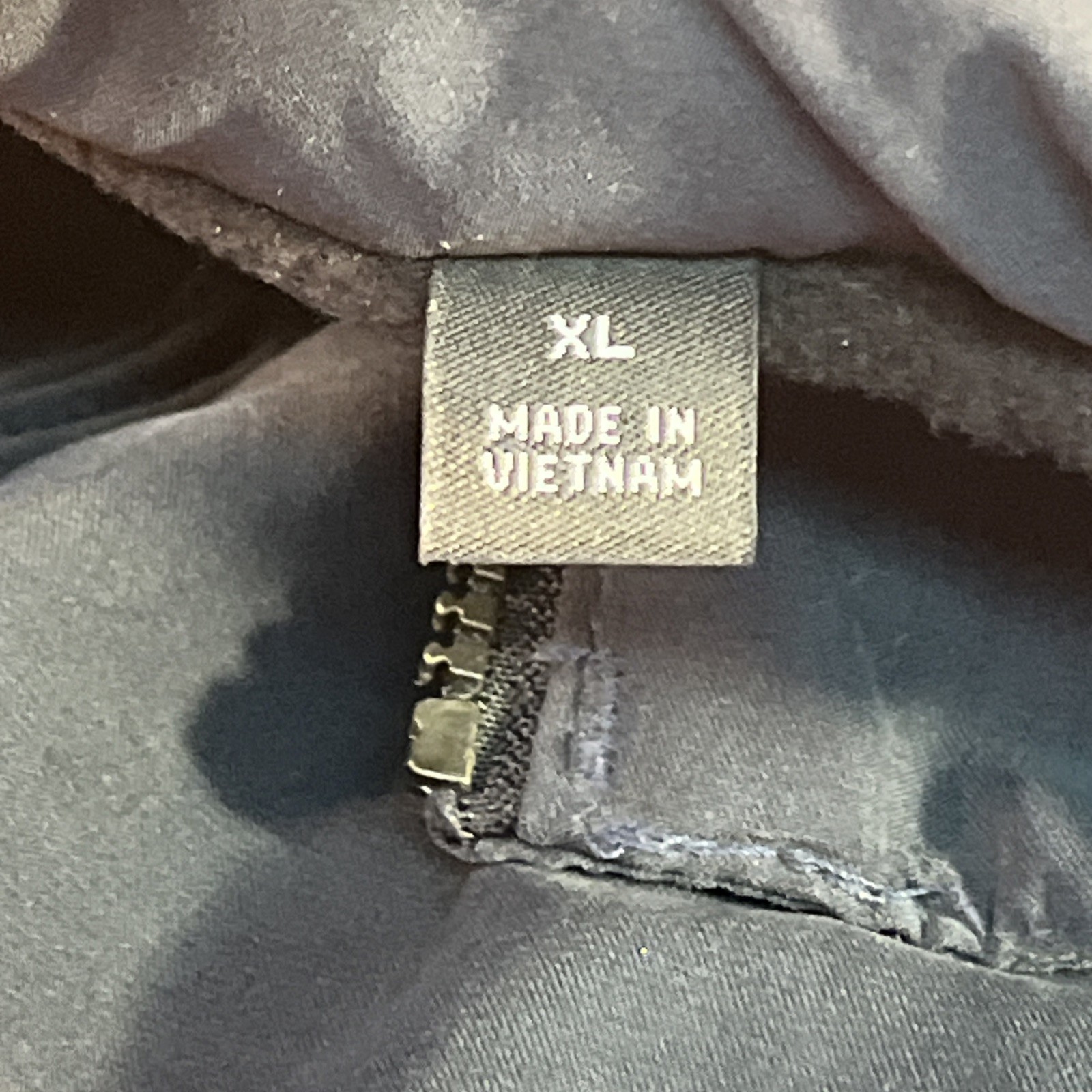 Weatherproof Softshell Jacket Men L Navy Blue Ful… - image 6