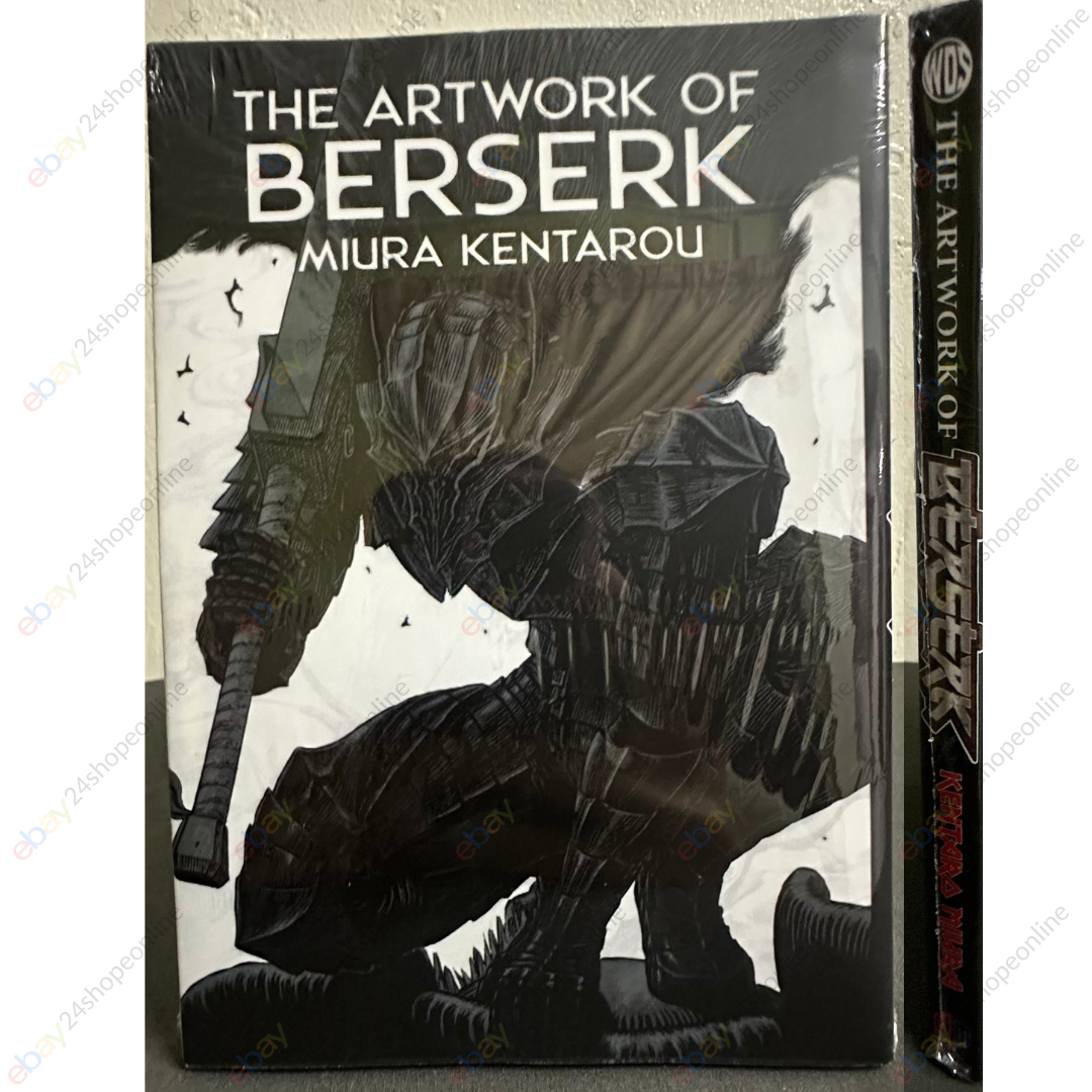 The Artwork of BERSERK Manga by Kentaro Miura | English Version