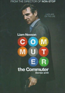 Commuter 2018 (dvd) With Liam Neeson Widescreen