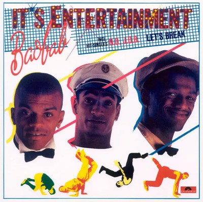 Baobab Its Entertainment Polydor Vinyl LP