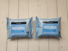 2  Neutrogena Makeup Remover Ultra Soft Cleansing Towelettes 25 Count Per Bag