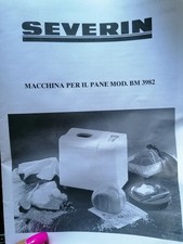 Macchina per fare il pane Severin