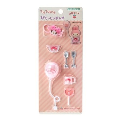 Sanrio Pitatto Friends Mini Zubehör Set My Melody 16 x 8 x 2,5 cm Figur