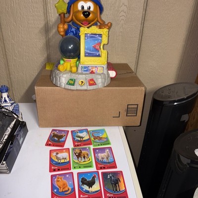 Quizard, The Learning Wizard Fisher-Price Includes 9 Cards Lights Sounds - WORKS
