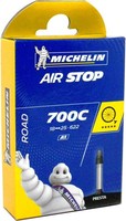 Fahrradschlauch Michelin 28 SV 18-25 Airstop, Fahrradreifen ZubehöR, Gummi