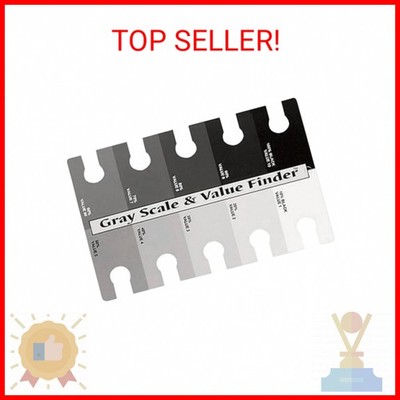 Color Wheel Gray Scale and Value Finder
