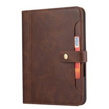 For iPad A16 11th Generation 11 inch 2025 Leather Folio Stand Case w Card Slot