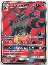 Incineroar GX Promo SM Promos SMP Fire Holo SM38 2016 HP on eBay