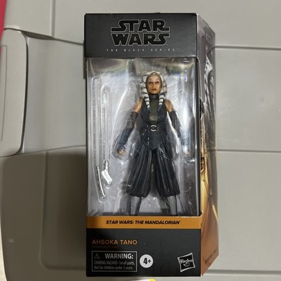 Hasbro Star Wars the Black Series Ashoka TANO 6-inch Action Figure