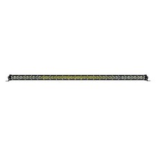 Cali Raised Led Slim 42 200w Combo Spotflood Beam Amber Led Light Bar