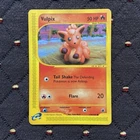 Vulpix Expedition Base Set 136/165 e-Reader Pokemon TCG WotC | Yuka Morii | LP