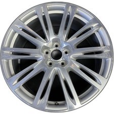 Audi Machined Grey A8 Oem Wheel 20 2011-2016 Rim Factory Original 58871 Audi Machined Grey A8 Oem Wheel 20 2011-2016 Rim Factory Original 58871