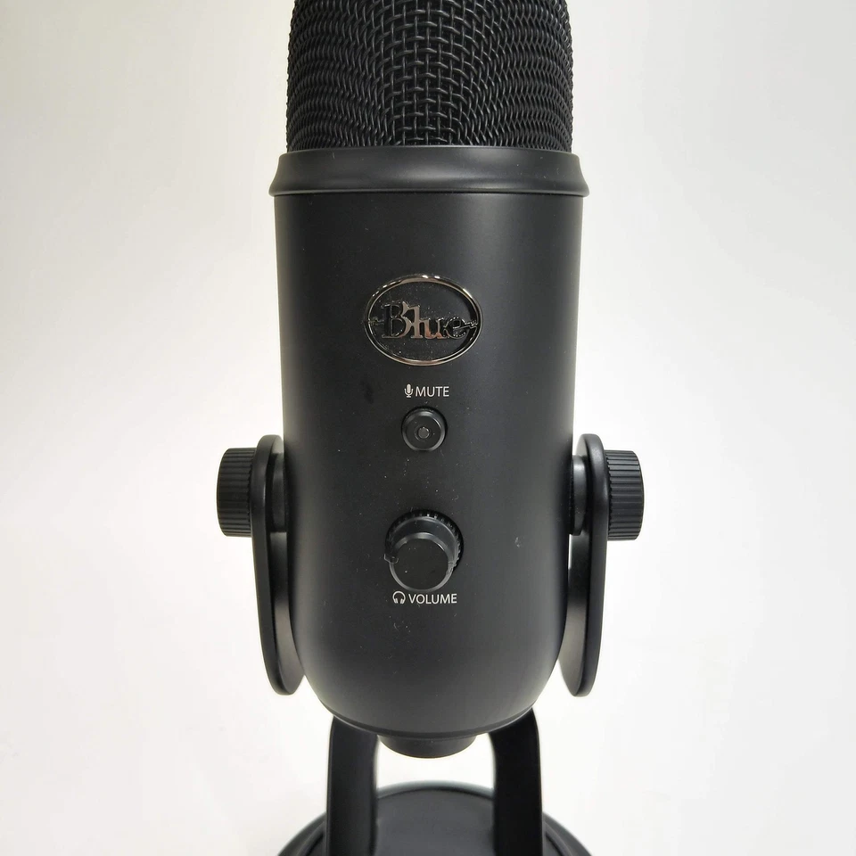 Blue Yeti 50-18khz Broadcast Dynamic Microphone 888-000137 - Image 4 of 4