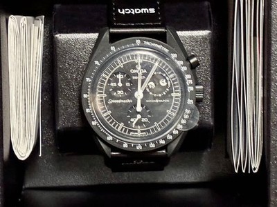 OMEGA x Swatch Snoopy Bioceramic Moonswatch Watch Mission To The