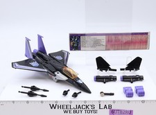 Skywarp 100% Complete Vintage 1984 G1 Transformers Hasbro Action Figure