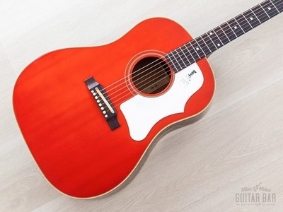 2009 Gibson J-45 ADJ Dreadnought Acoustic Guitar Transparent